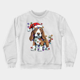 Christmas Puppy Crewneck Sweatshirt